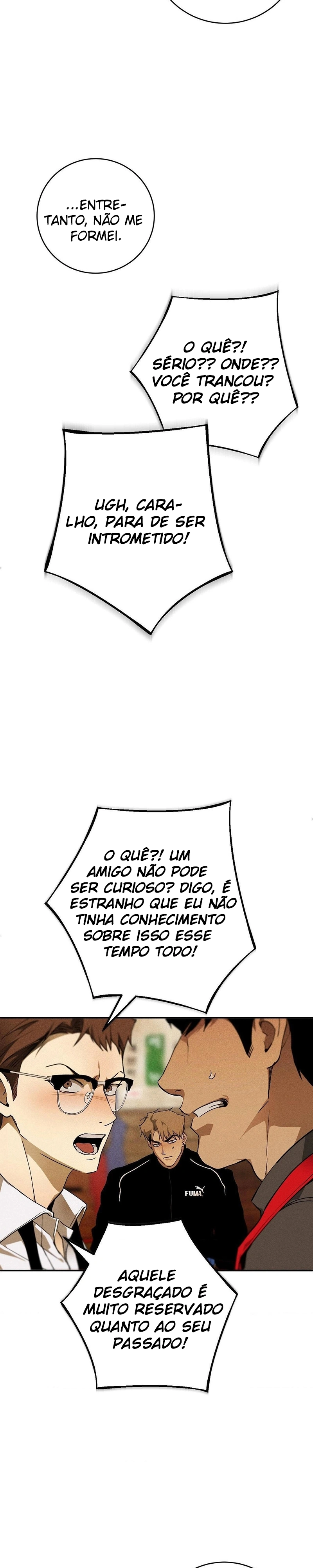 Mesmo na sua morte Capítulo 5 Página 19