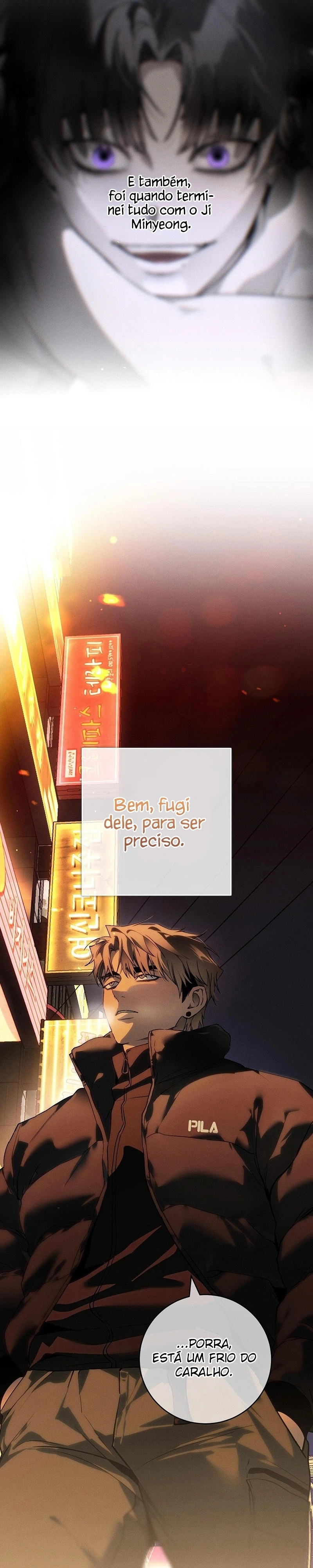 Mesmo na sua morte Capítulo 5 Página 21