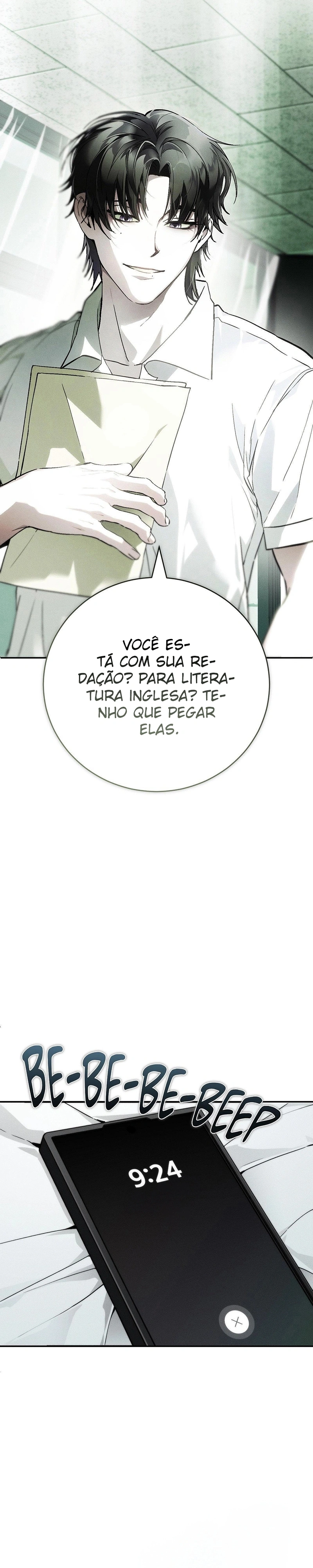 Mesmo na sua morte Capítulo 5 Página 3