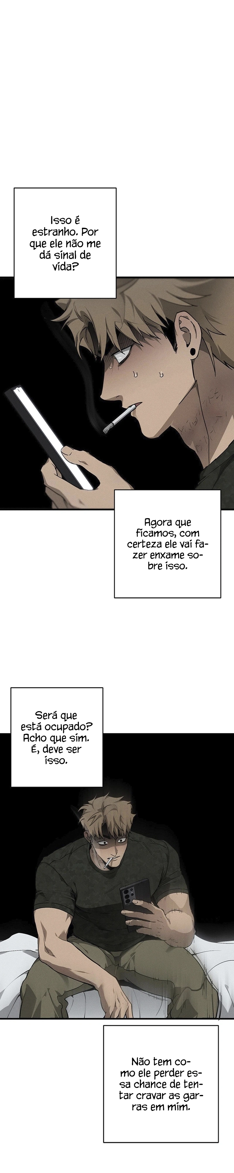 Mesmo na sua morte Capítulo 6 Página 18