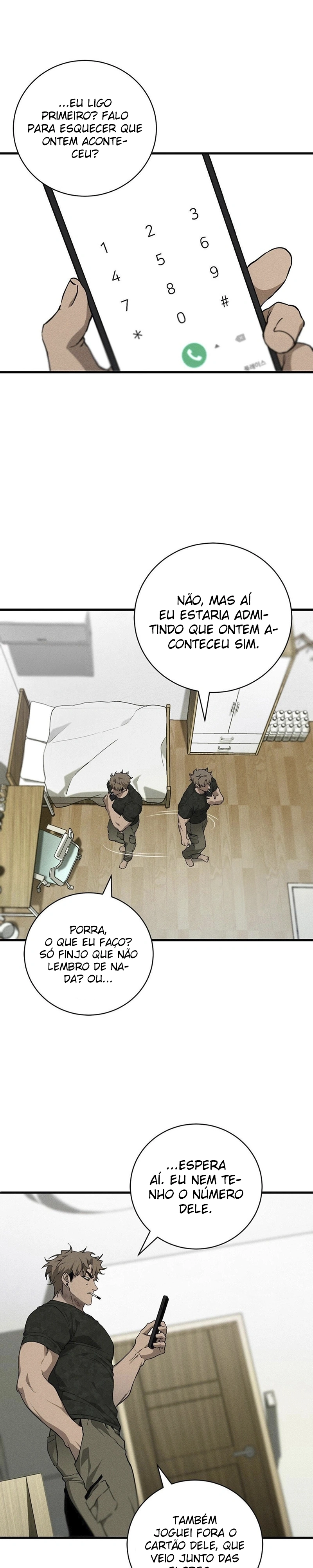 Mesmo na sua morte Capítulo 6 Página 19