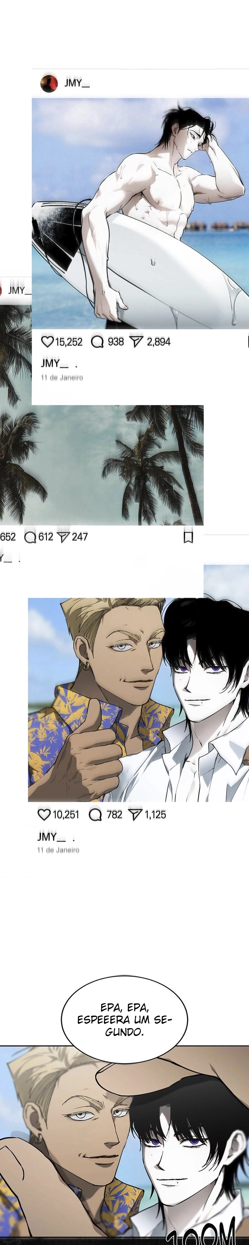 Mesmo na sua morte Capítulo 6 Página 22