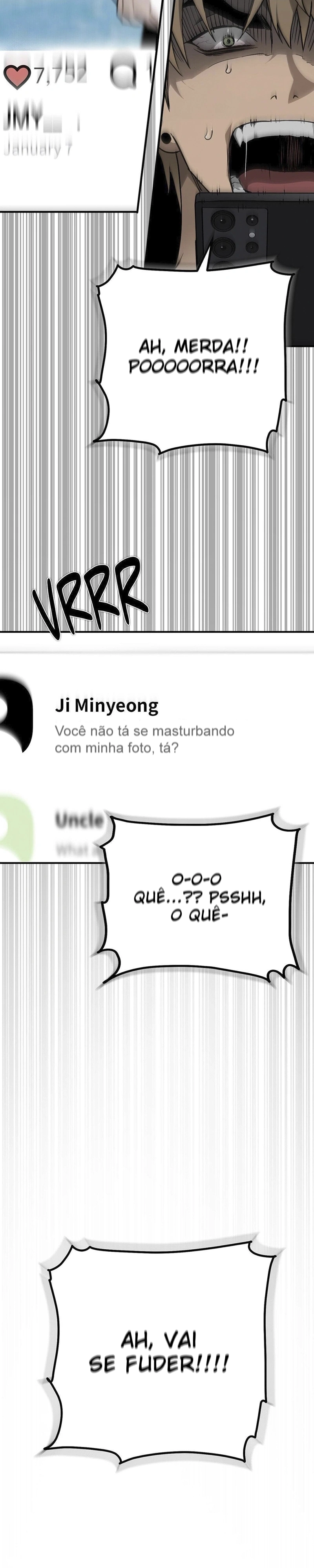 Mesmo na sua morte Capítulo 6 Página 28