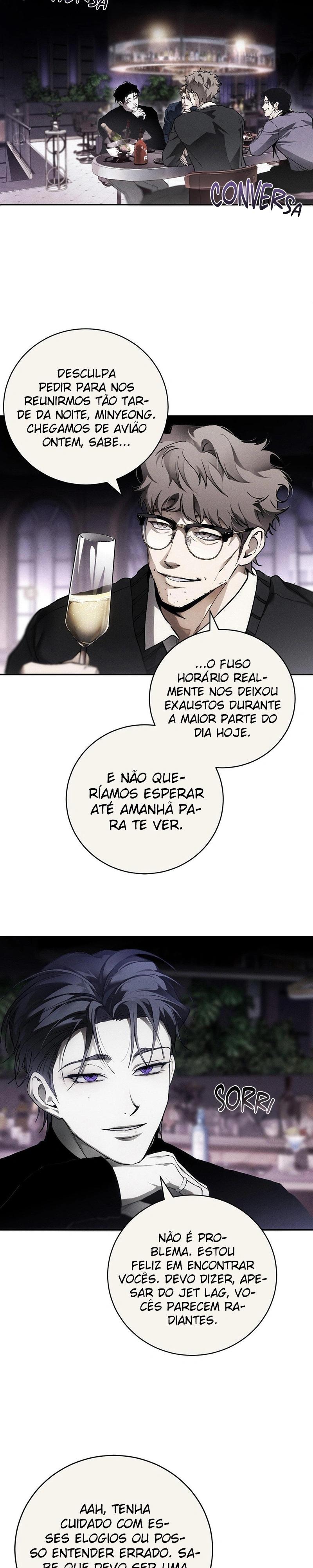Mesmo na sua morte Capítulo 7 Página 20
