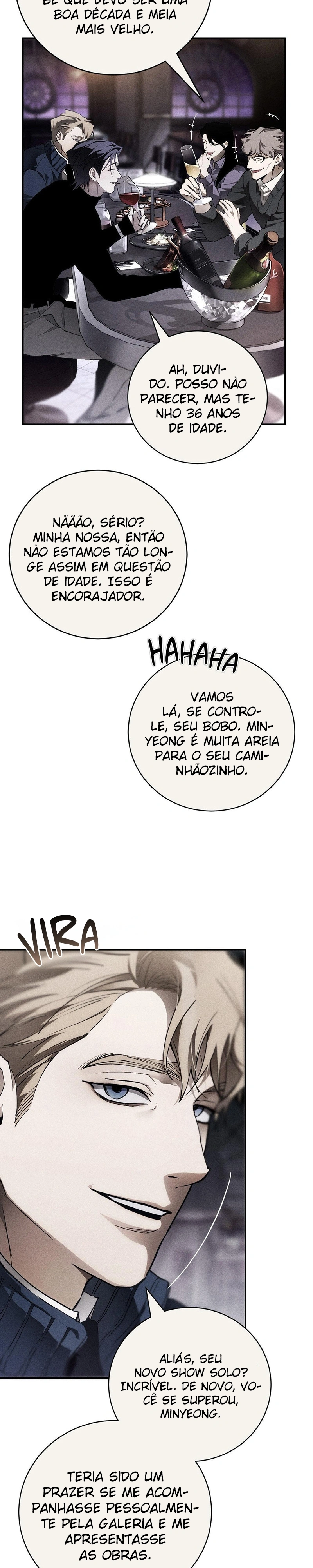 Mesmo na sua morte Capítulo 7 Página 21