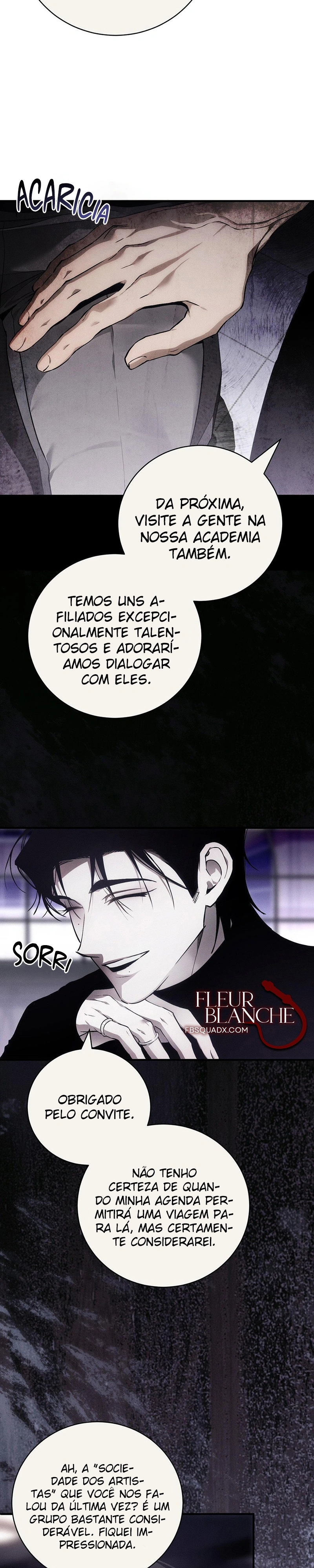 Mesmo na sua morte Capítulo 7 Página 22