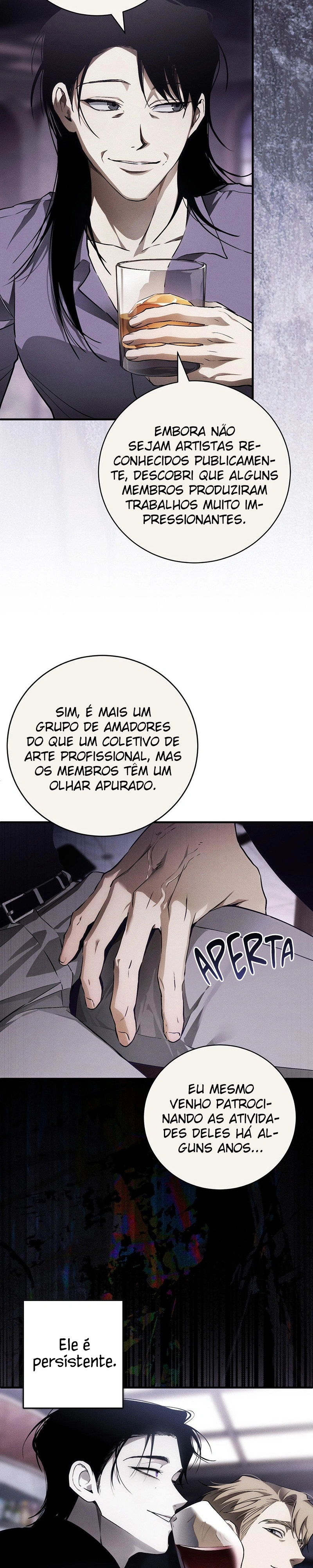 Mesmo na sua morte Capítulo 7 Página 23