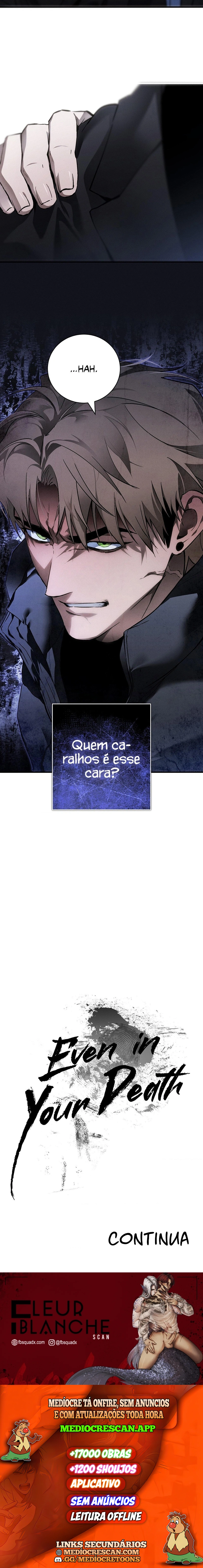 Mesmo na sua morte Capítulo 7 Página 30