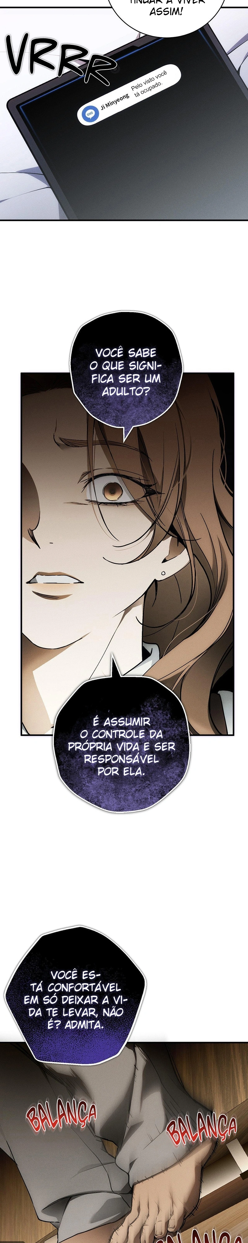 Mesmo na sua morte Capítulo 7 Página 9