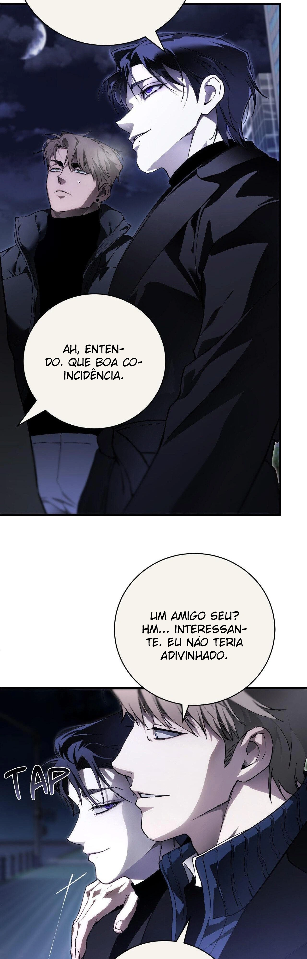 Mesmo na sua morte Capítulo 8 Página 10