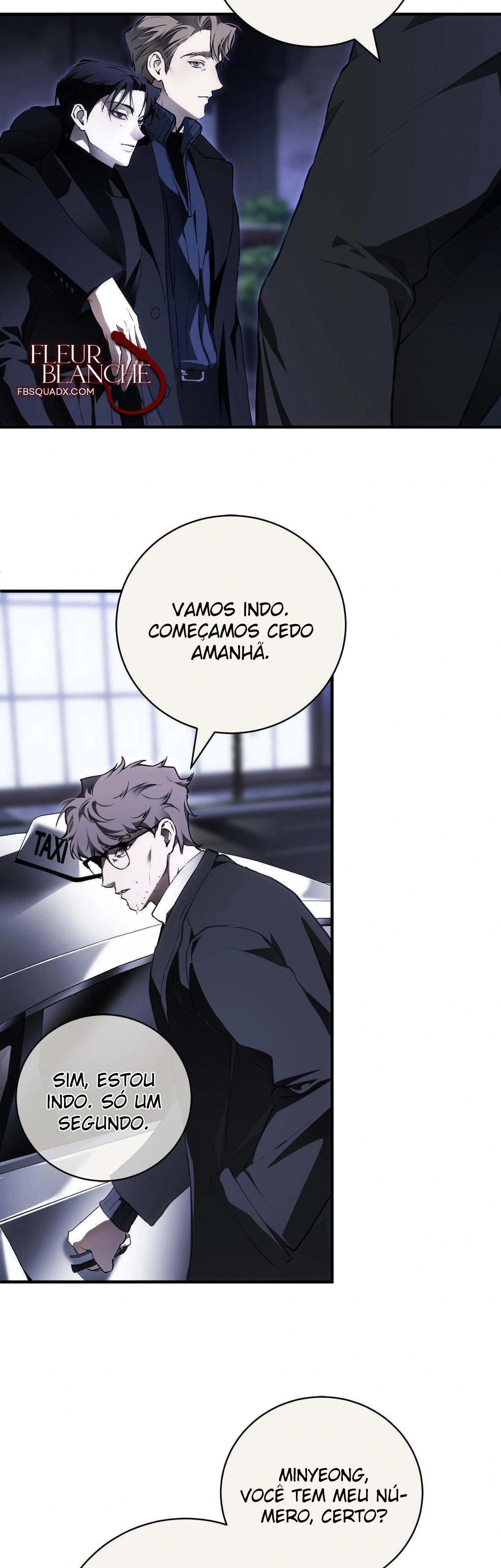 Mesmo na sua morte Capítulo 8 Página 14