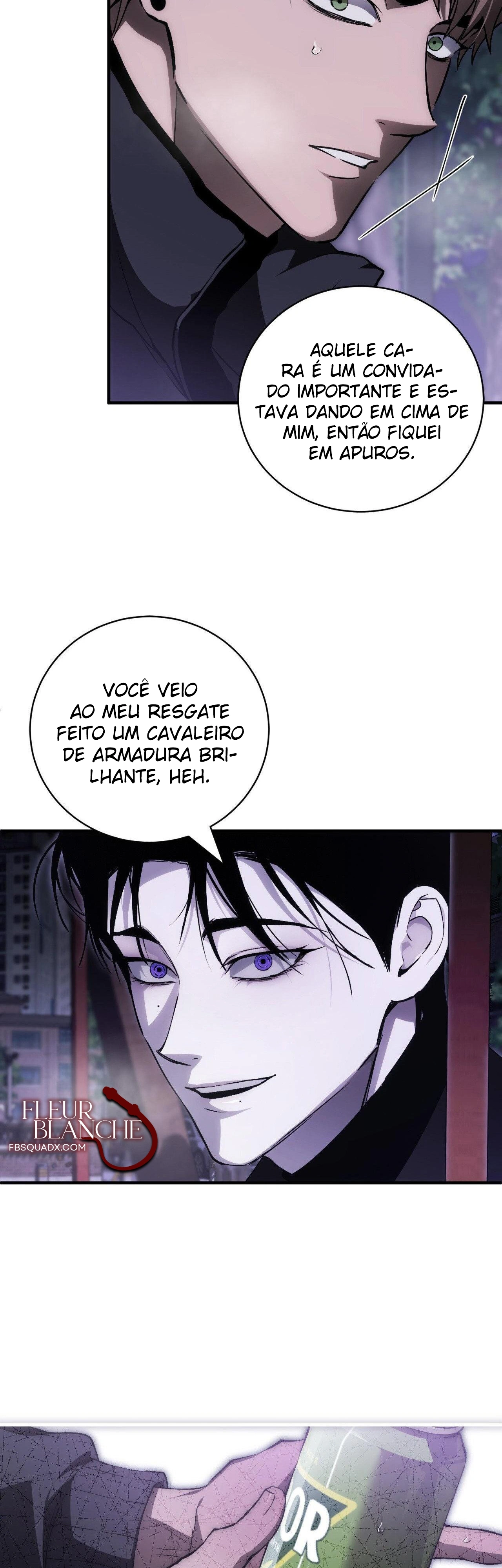 Mesmo na sua morte Capítulo 8 Página 21