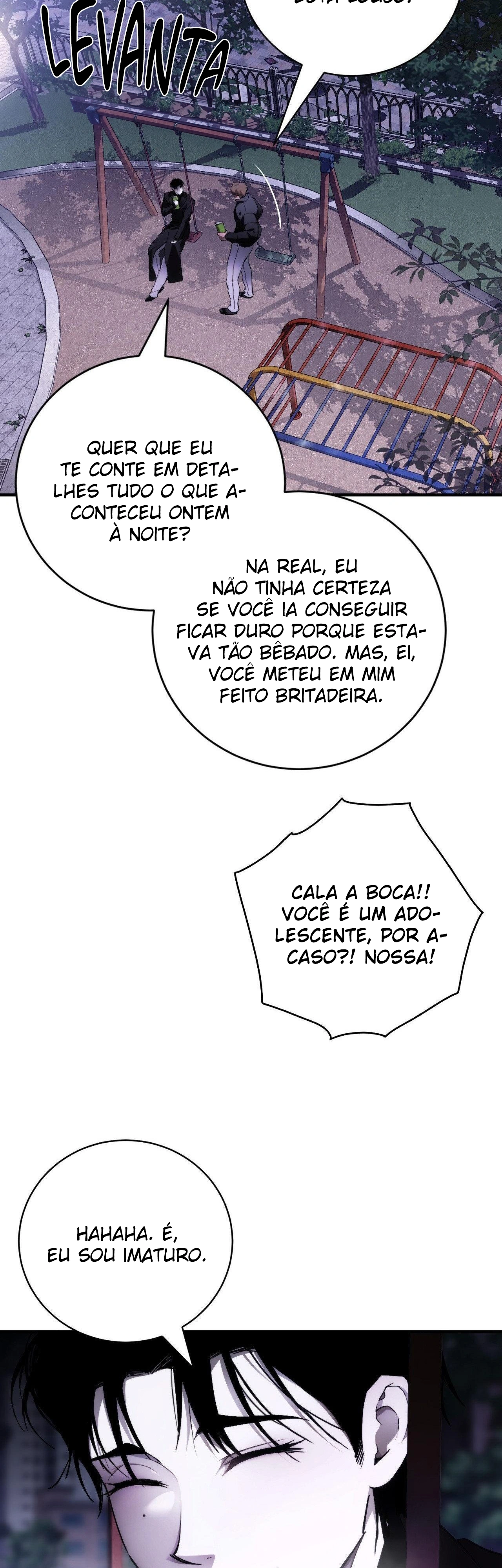 Mesmo na sua morte Capítulo 8 Página 25