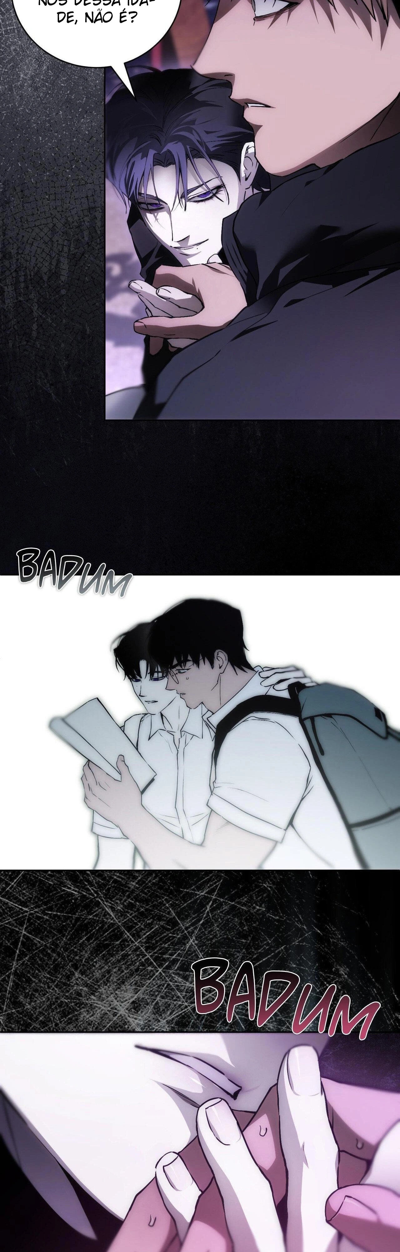Mesmo na sua morte Capítulo 8 Página 31