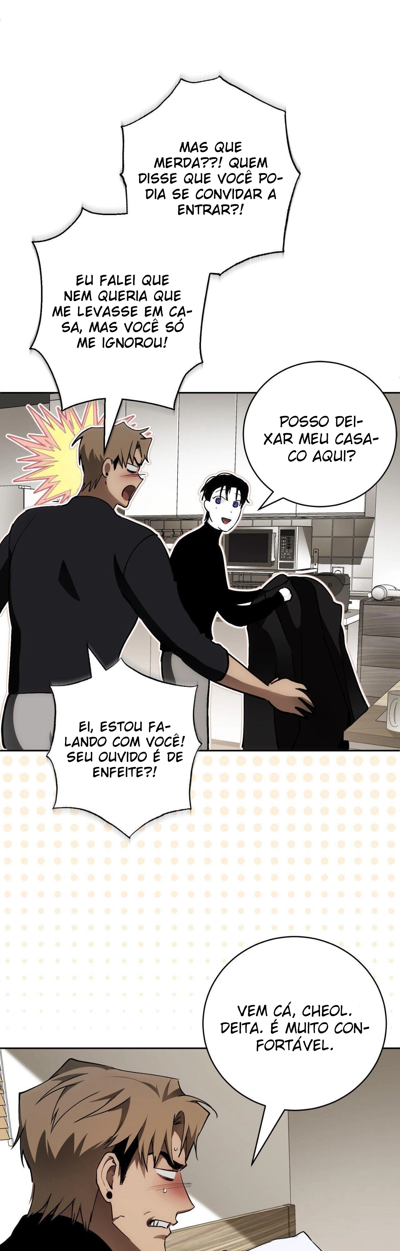Mesmo na sua morte Capítulo 8 Página 37