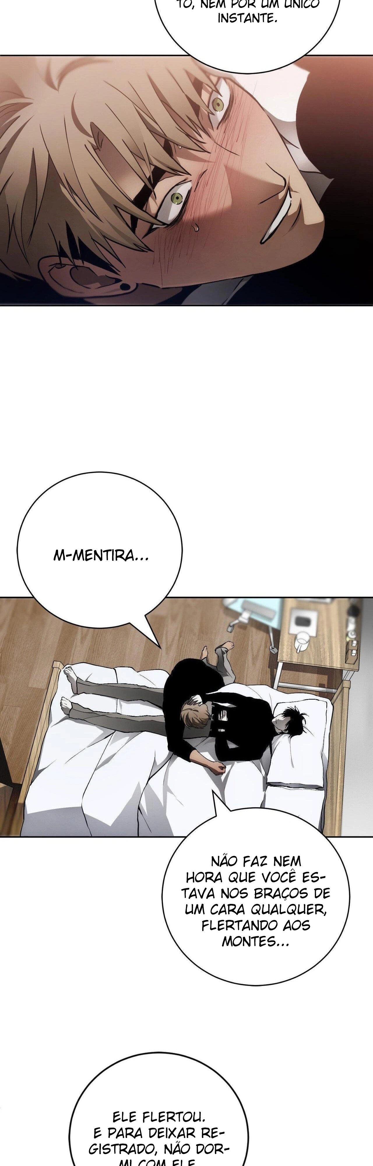Mesmo na sua morte Capítulo 8 Página 41