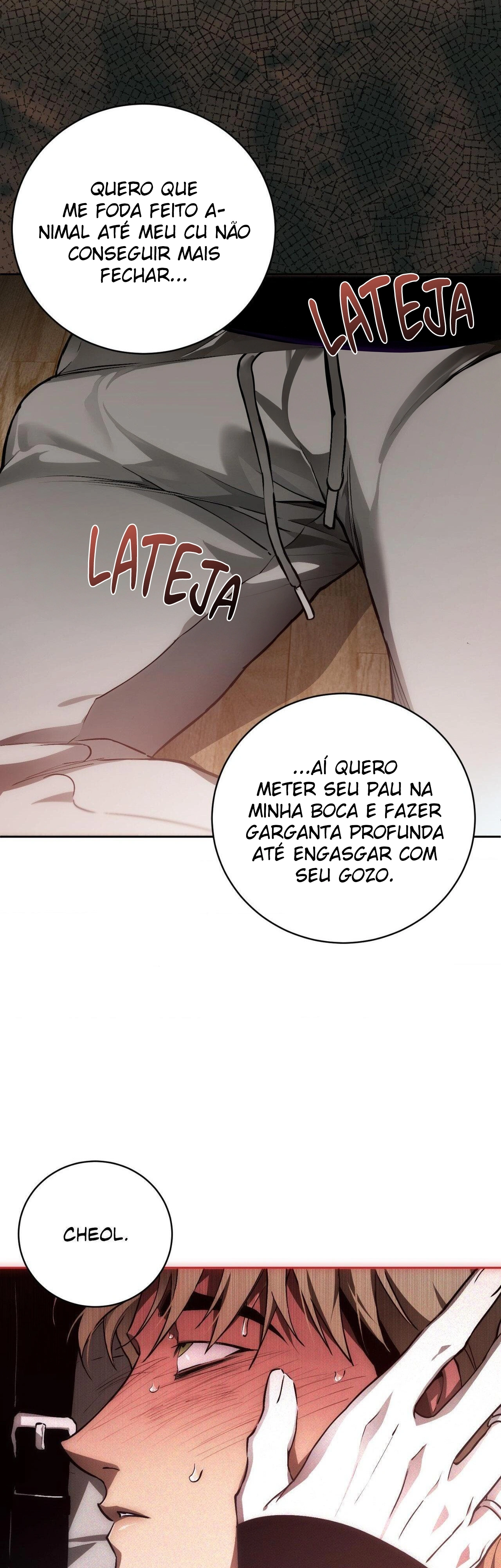 Mesmo na sua morte Capítulo 8 Página 43