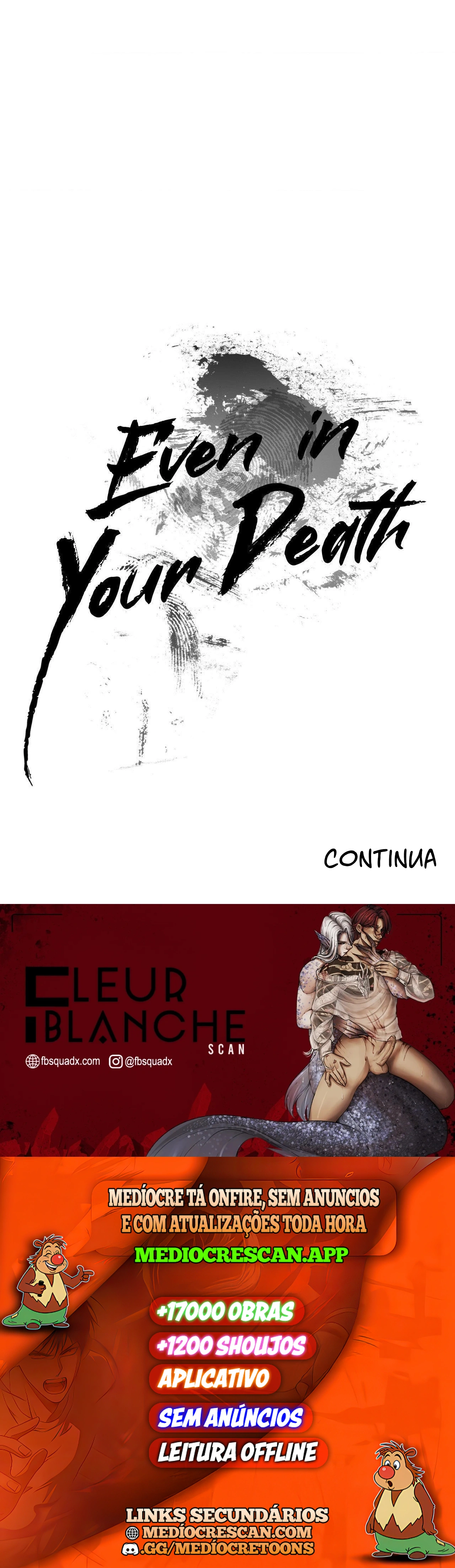 Mesmo na sua morte Capítulo 8 Página 45