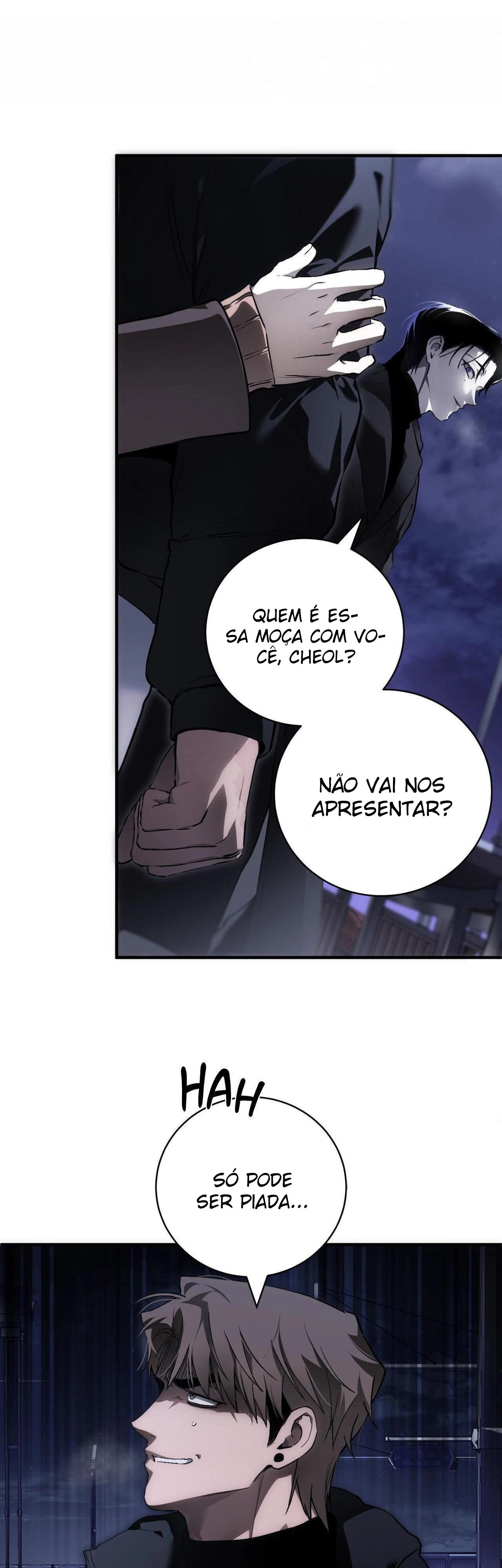 Mesmo na sua morte Capítulo 8 Página 7