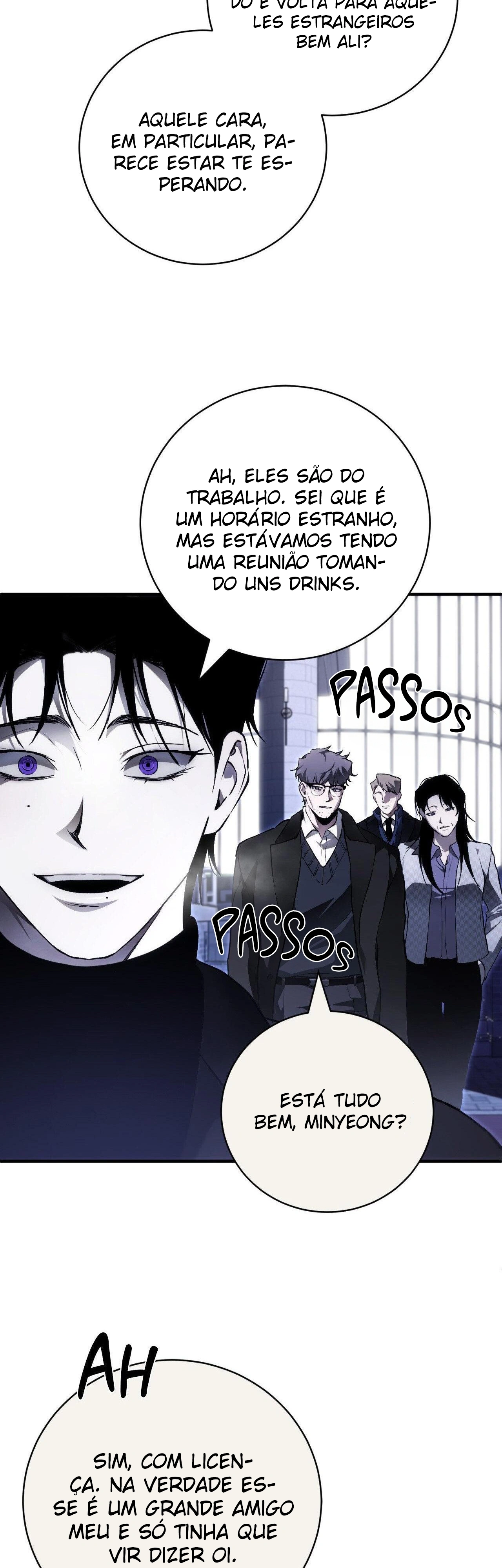 Mesmo na sua morte Capítulo 8 Página 9