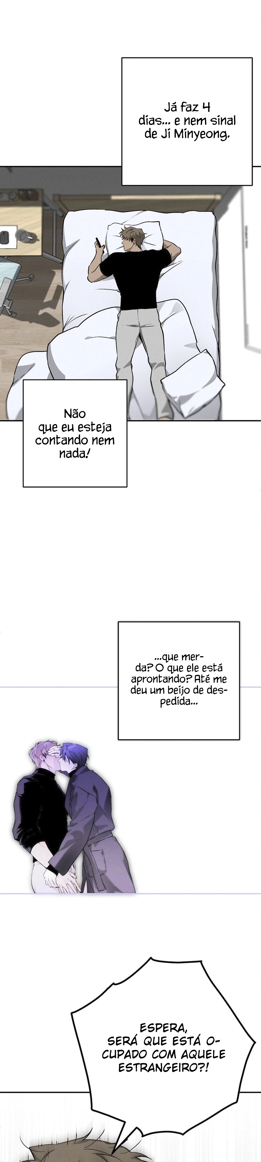 Mesmo na sua morte Capítulo 9 Página 23