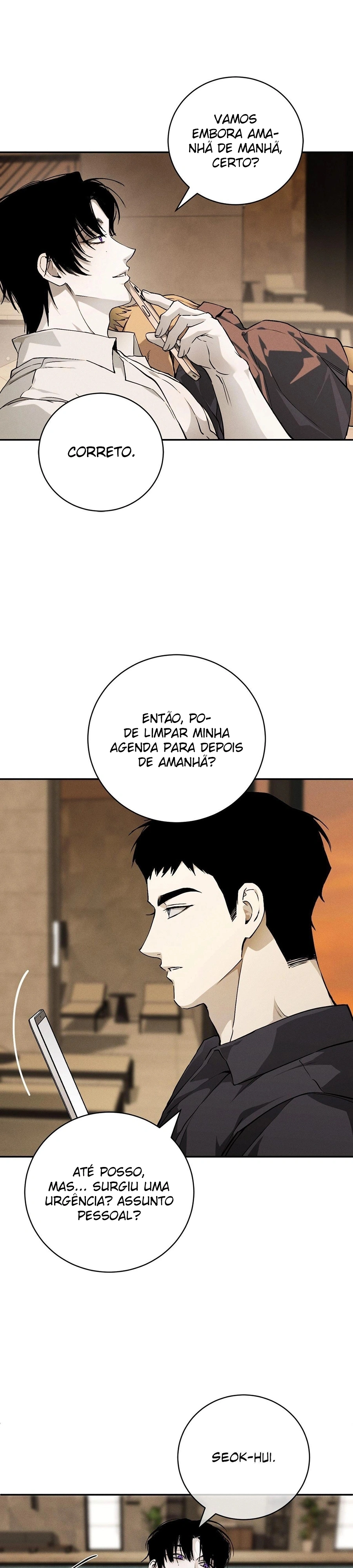 Mesmo na sua morte Capítulo 9 Página 31