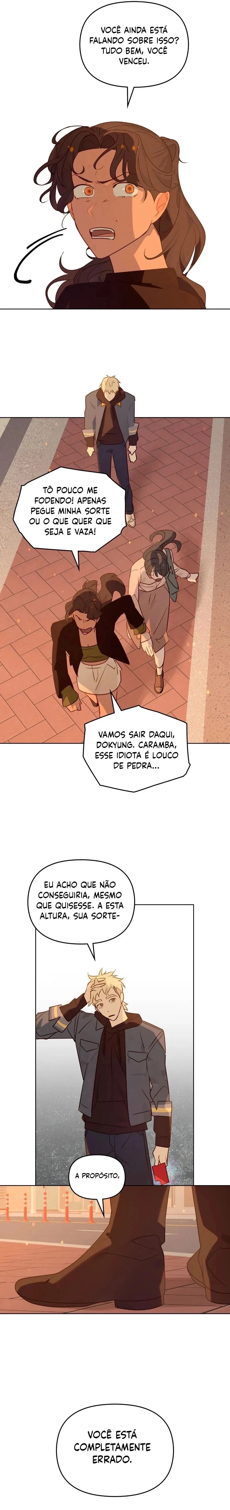 Mesmo que a Desilusão Te Devore Capítulo 14 Página 5