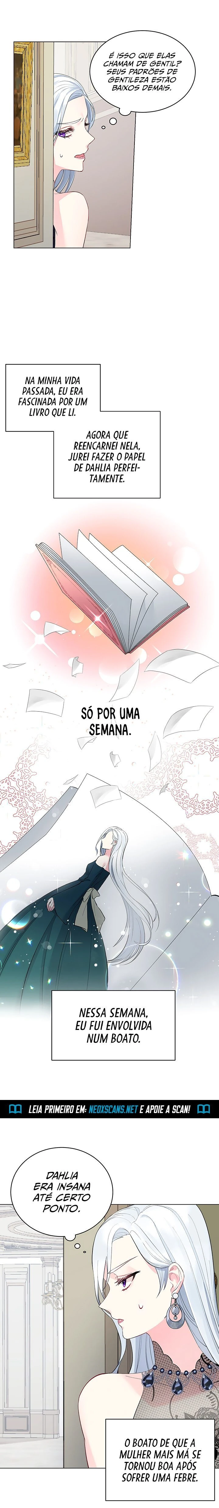 Mesmo Sendo a Vilã, Vou Me Tornar a Heroína! Capítulo 1 Página 11