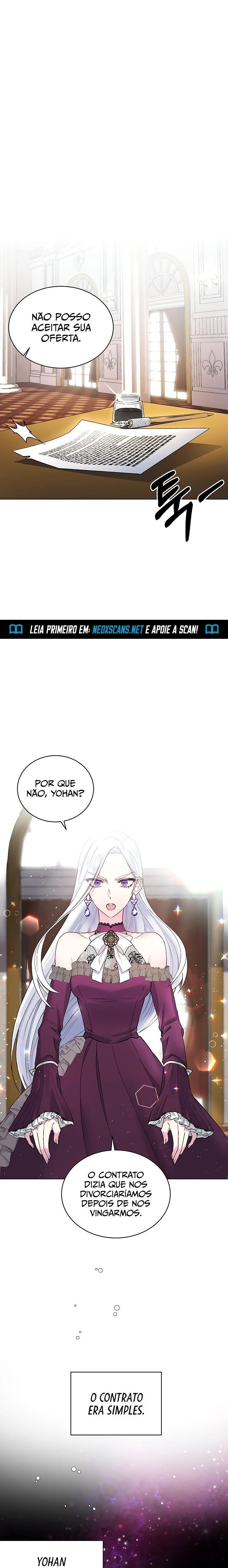 Mesmo Sendo a Vilã, Vou Me Tornar a Heroína! Capítulo 1 Página 2