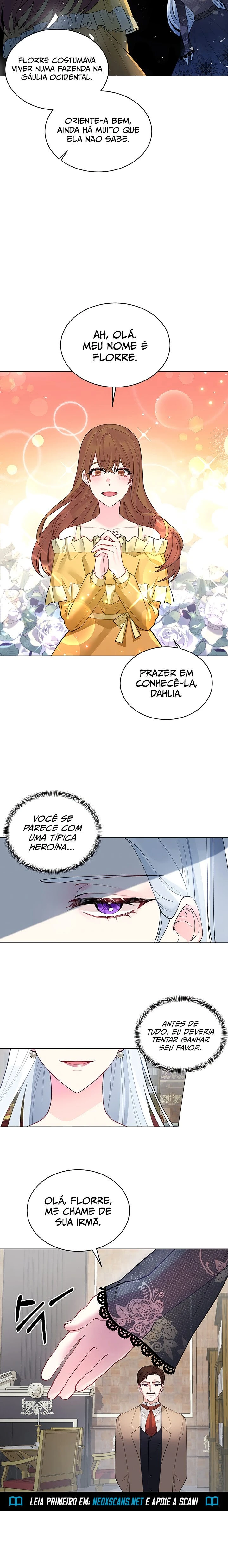 Mesmo Sendo a Vilã, Vou Me Tornar a Heroína! Capítulo 1 Página 21