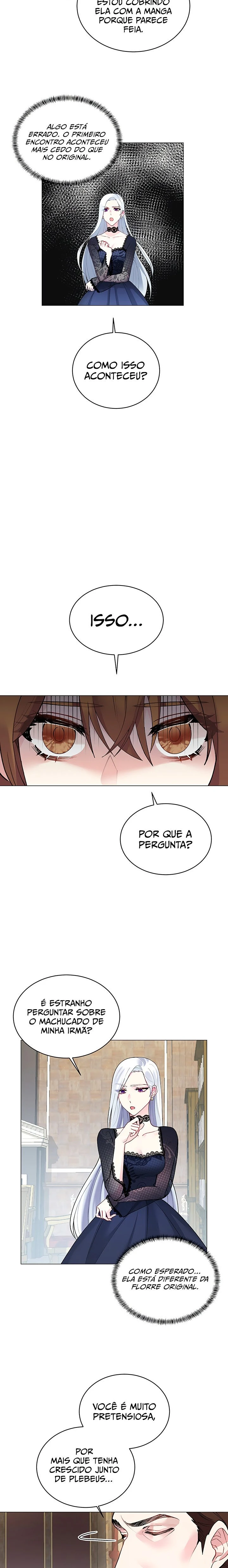 Mesmo Sendo a Vilã, Vou Me Tornar a Heroína! Capítulo 1 Página 24