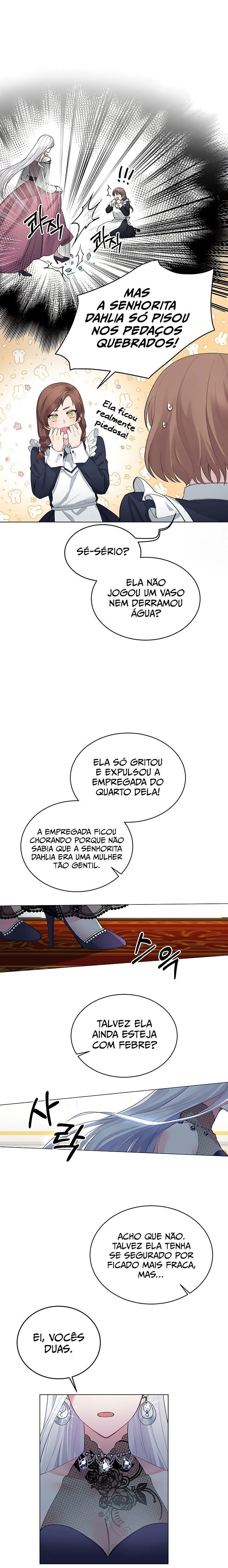 Mesmo Sendo a Vilã, Vou Me Tornar a Heroína! Capítulo 1 Página 9