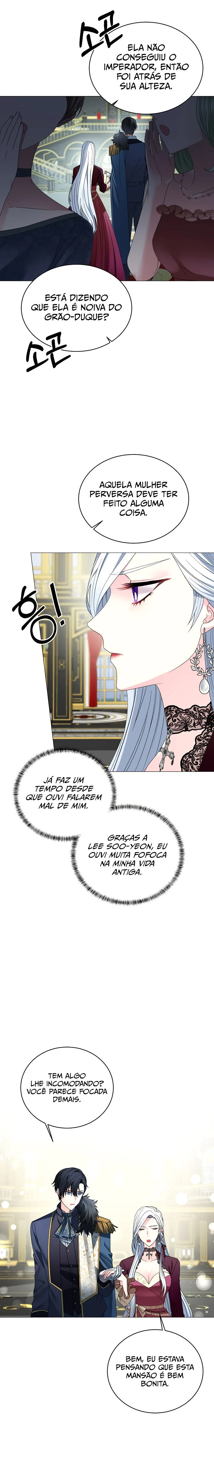 Mesmo Sendo a Vilã, Vou Me Tornar a Heroína! Capítulo 10 Página 10