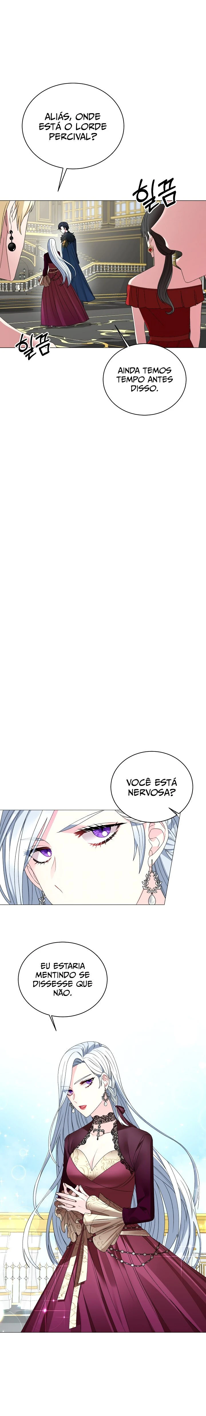 Mesmo Sendo a Vilã, Vou Me Tornar a Heroína! Capítulo 10 Página 11