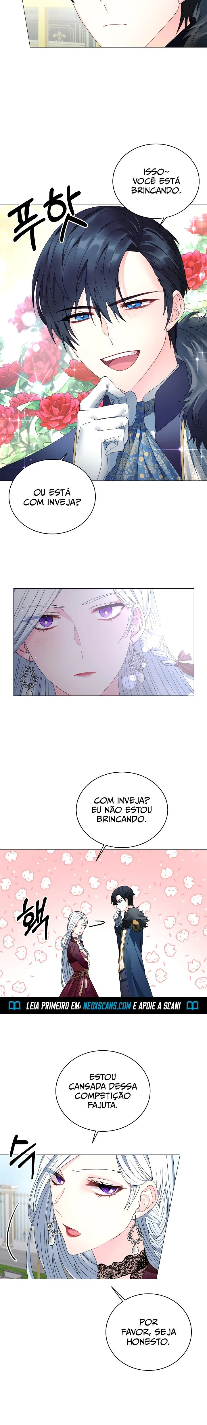 Mesmo Sendo a Vilã, Vou Me Tornar a Heroína! Capítulo 10 Página 14