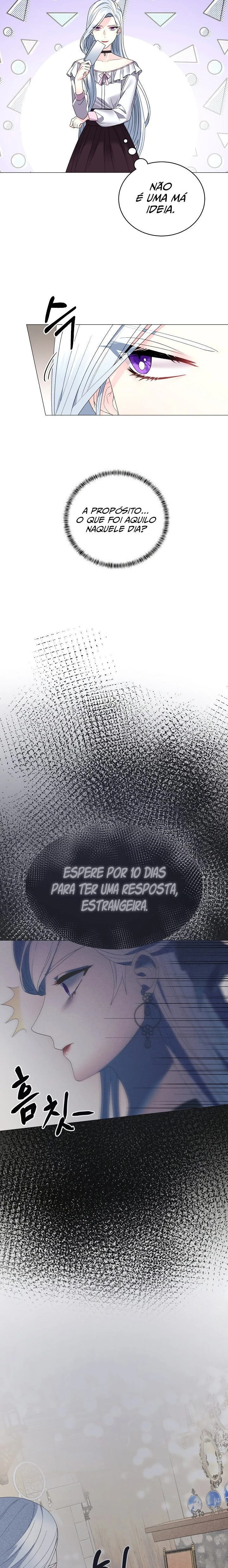 Mesmo Sendo a Vilã, Vou Me Tornar a Heroína! Capítulo 10 Página 3