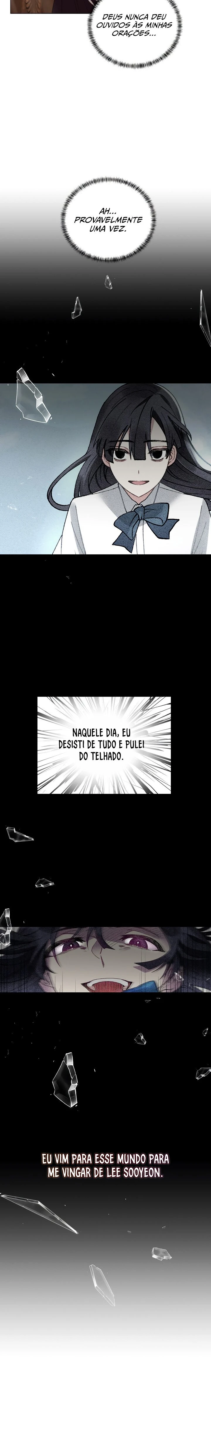 Mesmo Sendo a Vilã, Vou Me Tornar a Heroína! Capítulo 10 Página 5