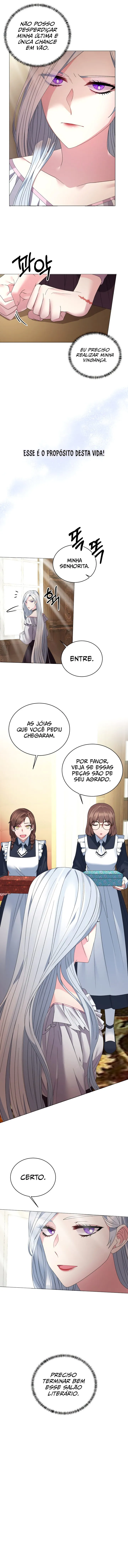 Mesmo Sendo a Vilã, Vou Me Tornar a Heroína! Capítulo 10 Página 6