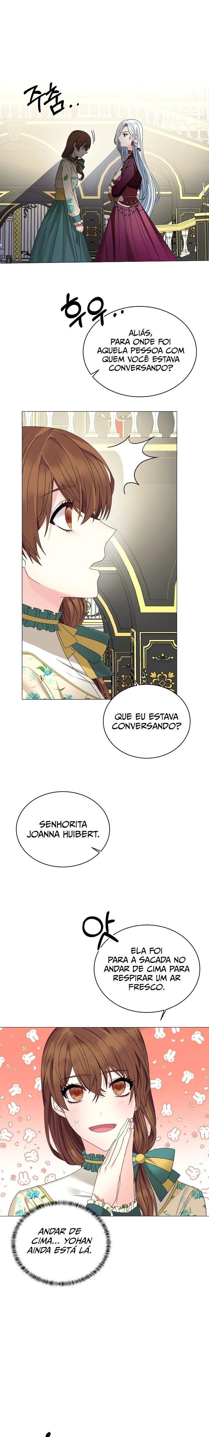 Mesmo Sendo a Vilã, Vou Me Tornar a Heroína! Capítulo 11 Página 10