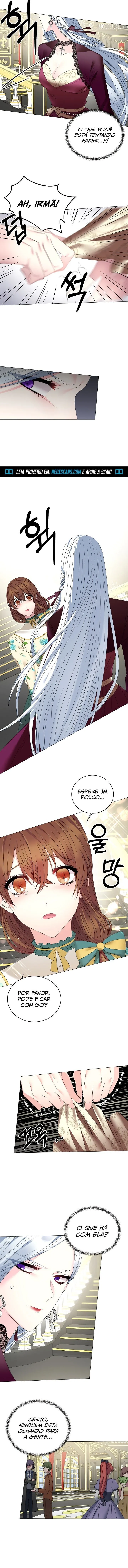 Mesmo Sendo a Vilã, Vou Me Tornar a Heroína! Capítulo 11 Página 11