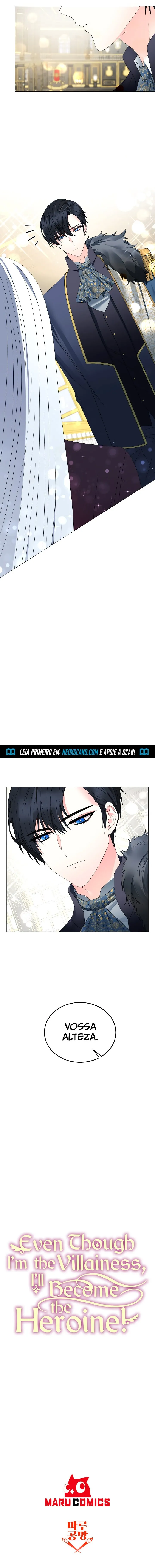 Mesmo Sendo a Vilã, Vou Me Tornar a Heroína! Capítulo 11 Página 14
