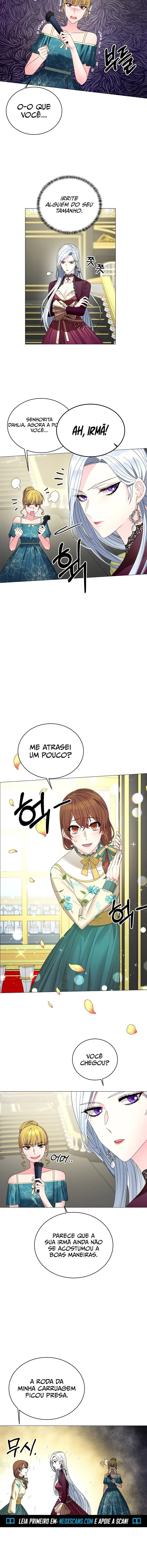Mesmo Sendo a Vilã, Vou Me Tornar a Heroína! Capítulo 11 Página 6