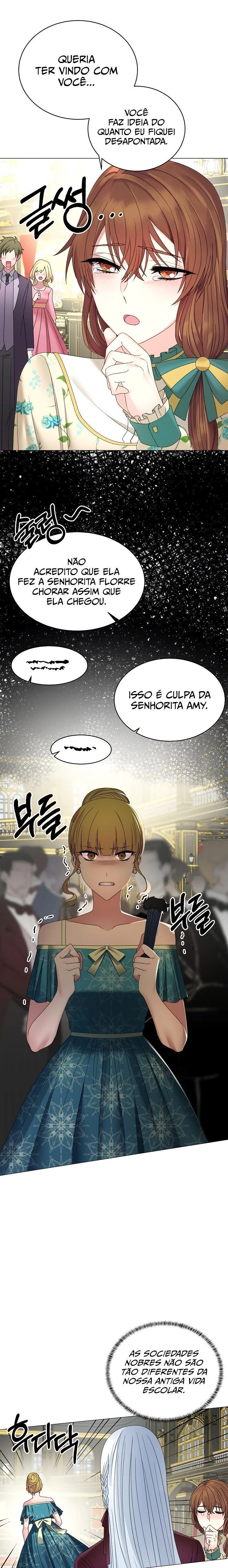Mesmo Sendo a Vilã, Vou Me Tornar a Heroína! Capítulo 11 Página 7