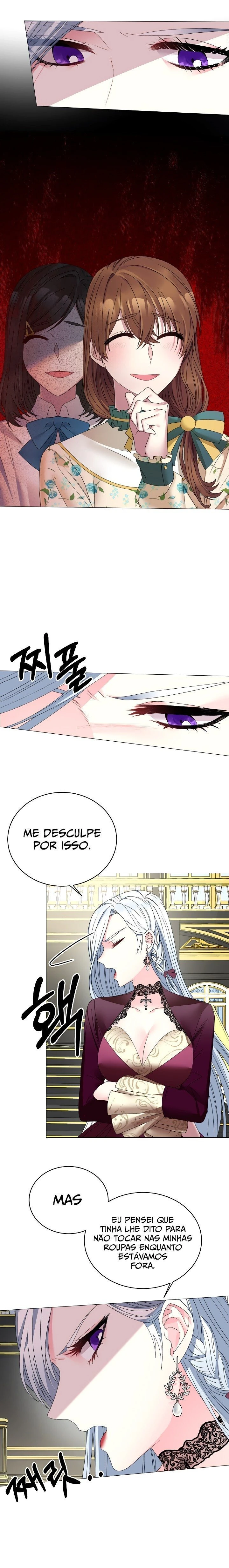 Mesmo Sendo a Vilã, Vou Me Tornar a Heroína! Capítulo 11 Página 9