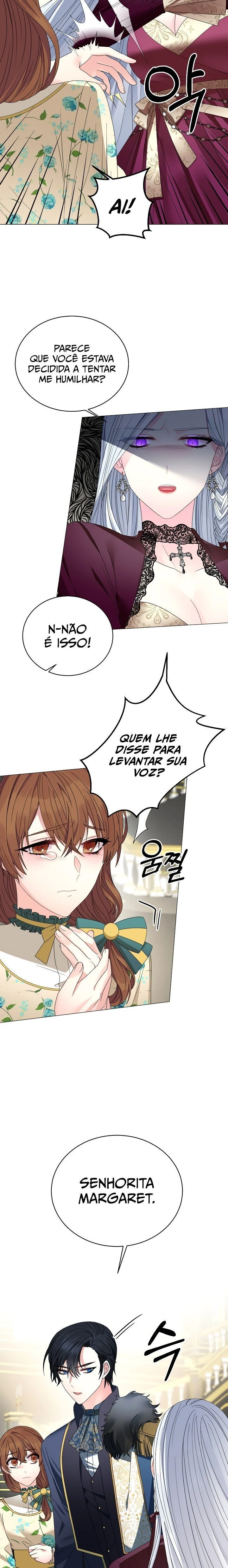 Mesmo Sendo a Vilã, Vou Me Tornar a Heroína! Capítulo 12 Página 6