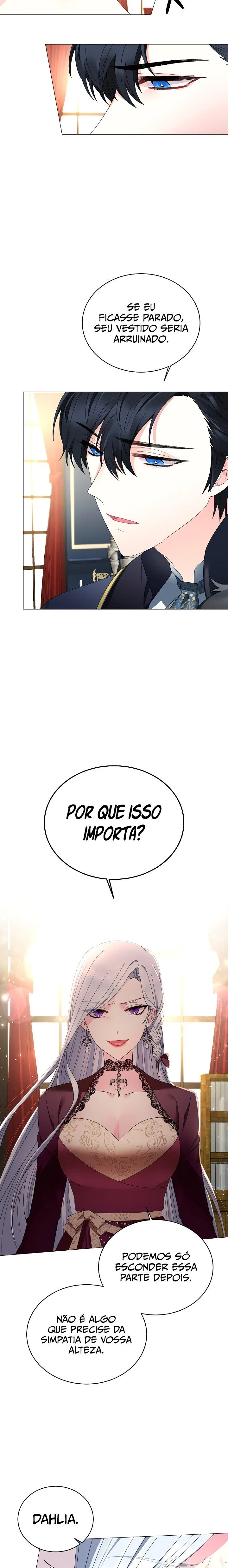 Mesmo Sendo a Vilã, Vou Me Tornar a Heroína! Capítulo 12 Página 8