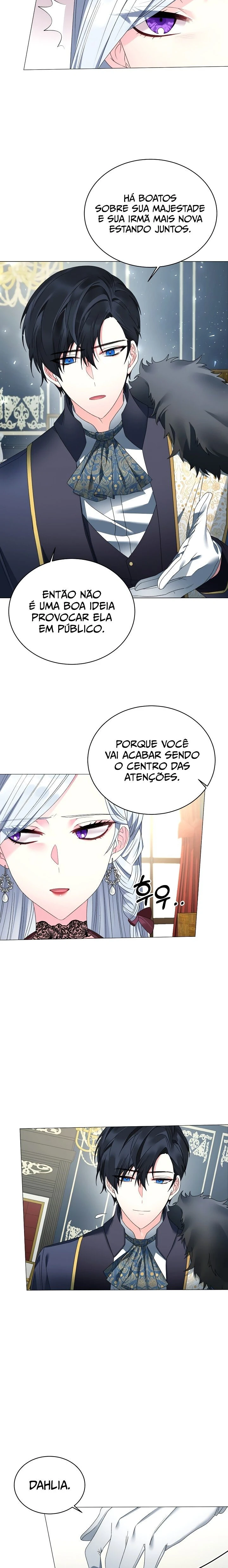 Mesmo Sendo a Vilã, Vou Me Tornar a Heroína! Capítulo 12 Página 9