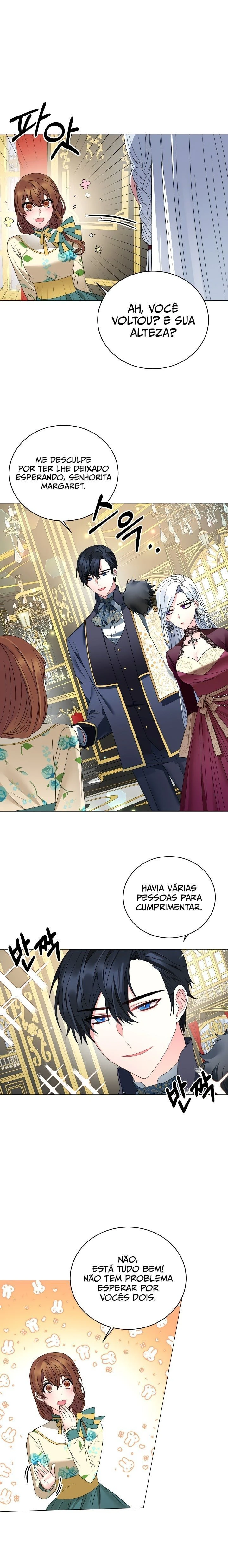 Mesmo Sendo a Vilã, Vou Me Tornar a Heroína! Capítulo 13 Página 11