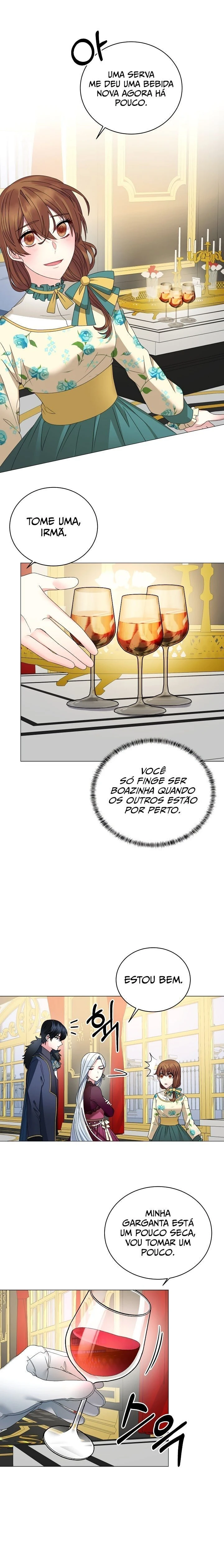 Mesmo Sendo a Vilã, Vou Me Tornar a Heroína! Capítulo 13 Página 12