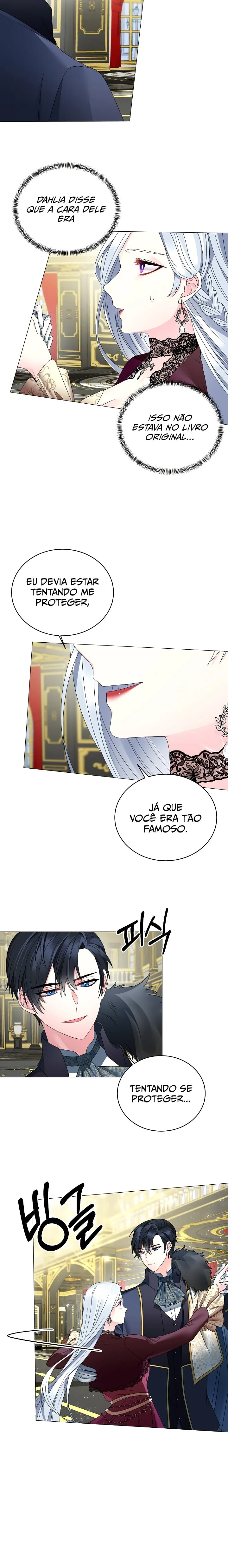 Mesmo Sendo a Vilã, Vou Me Tornar a Heroína! Capítulo 13 Página 7